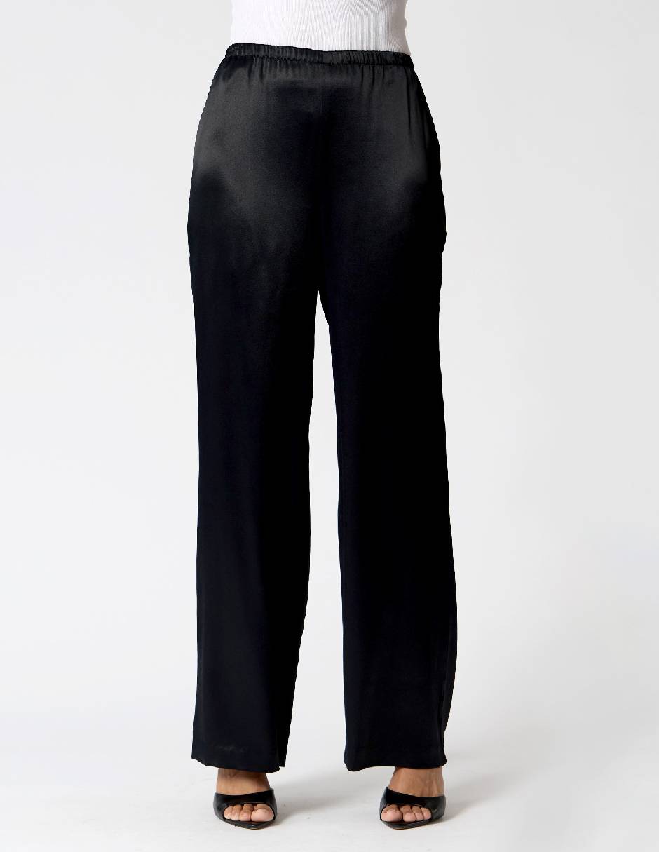 Pantalón regular regular para mujer 1